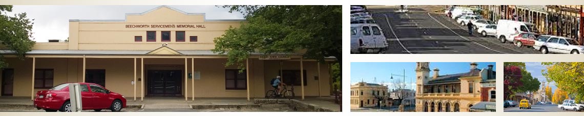 Beechworth Servicesmen's Memorial Hall